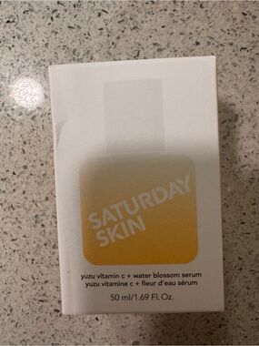 Saturday Skin Yuzu Vitamin C + Water Blossom Serum - New